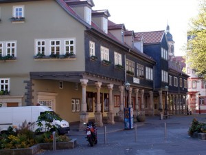 Apotheke in Arnstadt in Thüringen