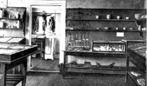 Bilder vom Museum Reichenfels aus den Jahren 1858 - 1950