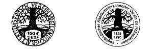 Logo zum 100jährigen Bestehen und zur Neugründung 1990