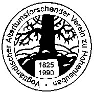 Logo zur Neugründung des Vereins 1990